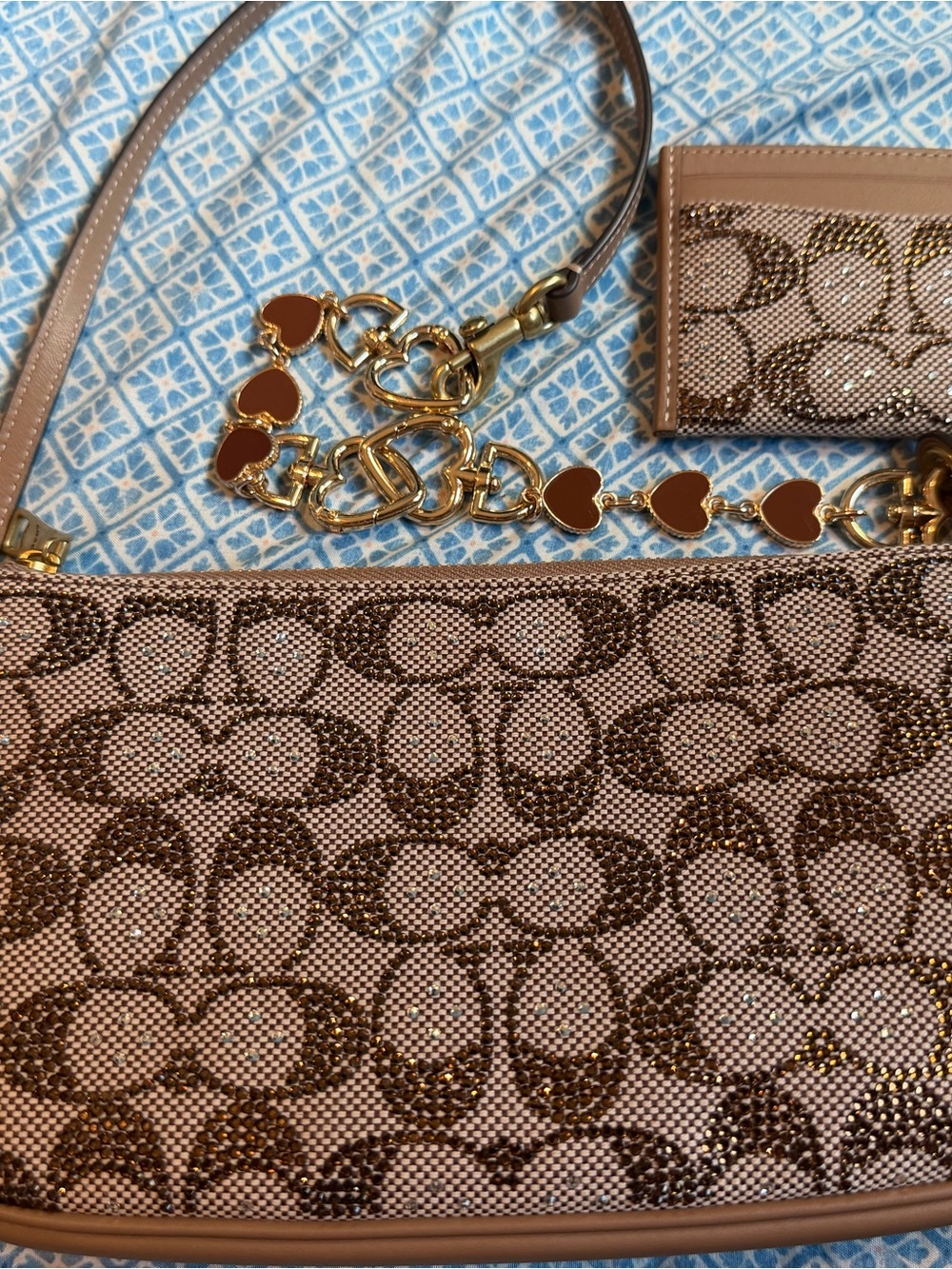 Coach Crystal Plaza Bag